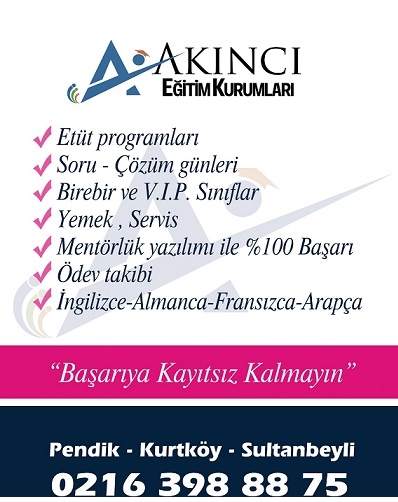 Sultanbeyli, Sancaktepe, Kurtköy, pendik teog ve okul takviye kursları - Fen Mental Aritmetik